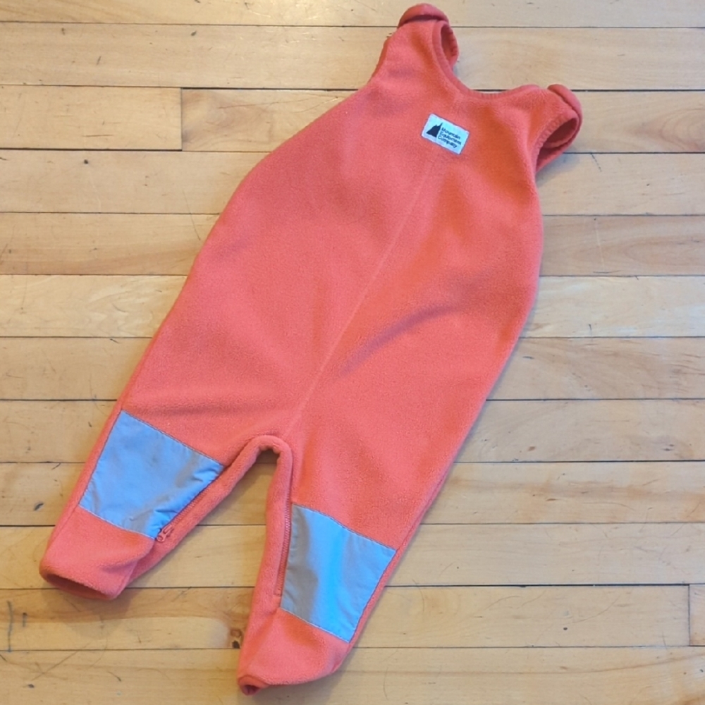 MEC fireside fleece overall